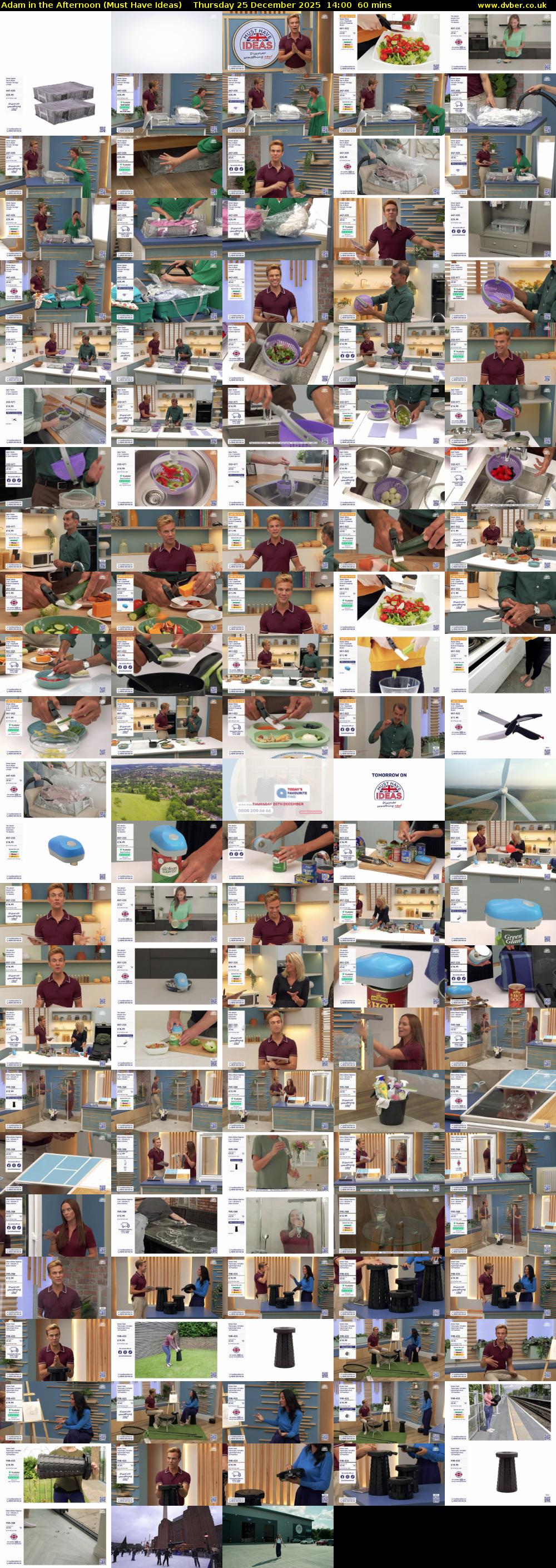 Adam in the Afternoon (Must Have Ideas) Thursday 25 December 2025 14:00 - 15:00