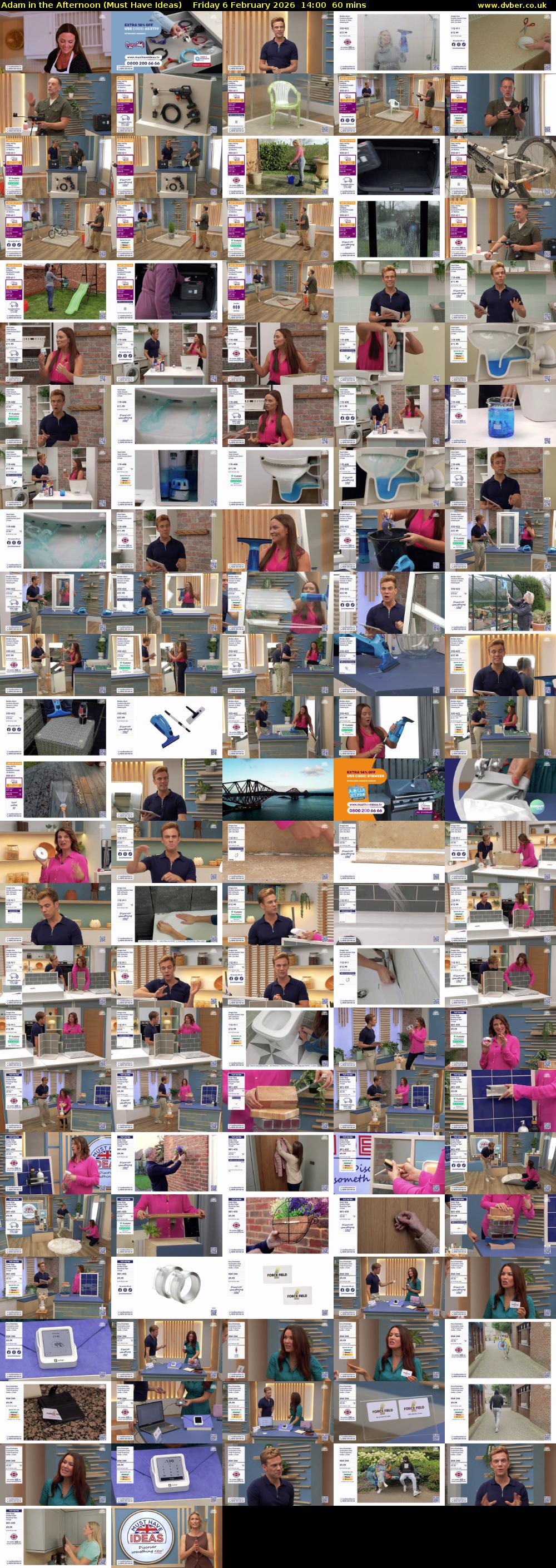 Adam in the Afternoon (Must Have Ideas) Friday 6 February 2026 14:00 - 15:00