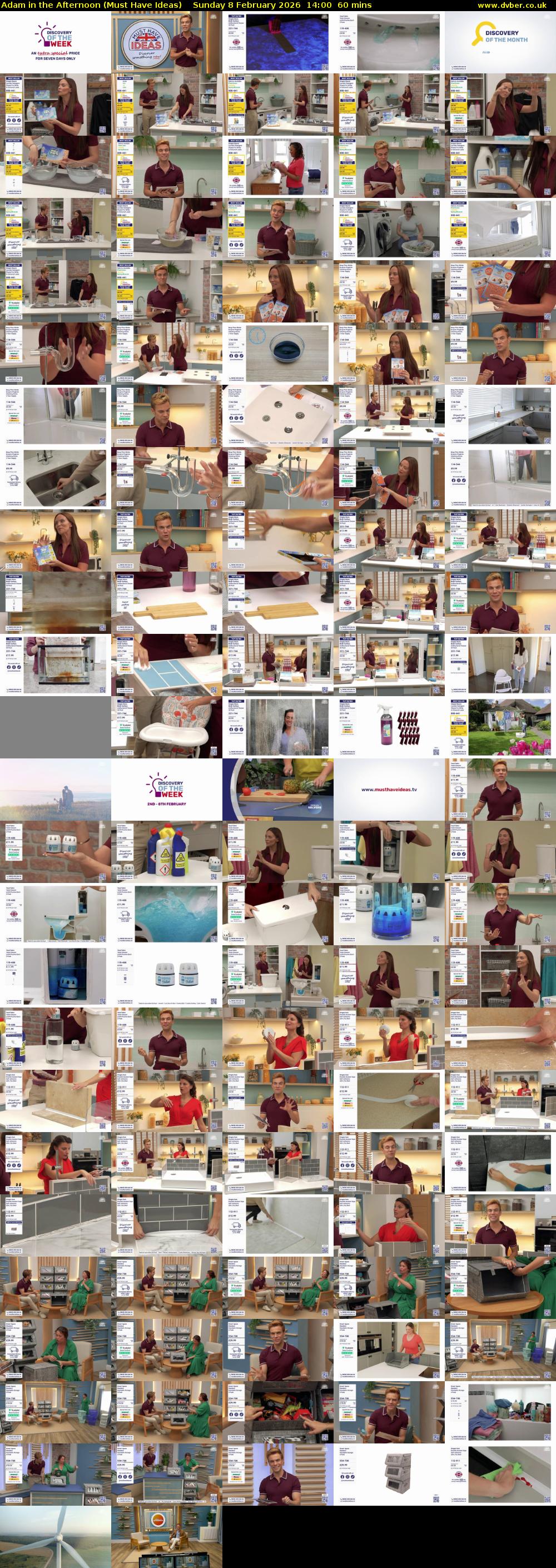 Adam in the Afternoon (Must Have Ideas) Sunday 8 February 2026 14:00 - 15:00