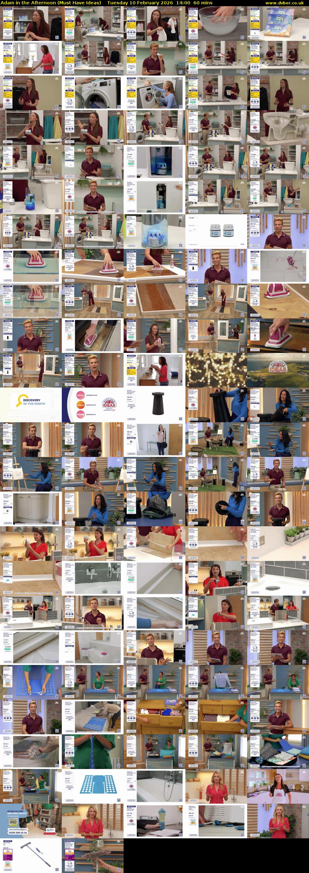 Adam in the Afternoon (Must Have Ideas) Tuesday 10 February 2026 14:00 - 15:00