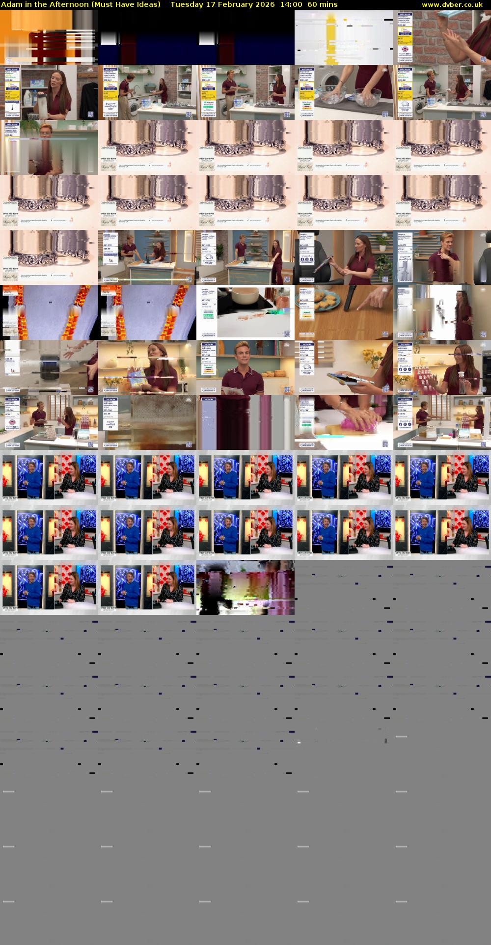 Adam in the Afternoon (Must Have Ideas) Tuesday 17 February 2026 14:00 - 15:00