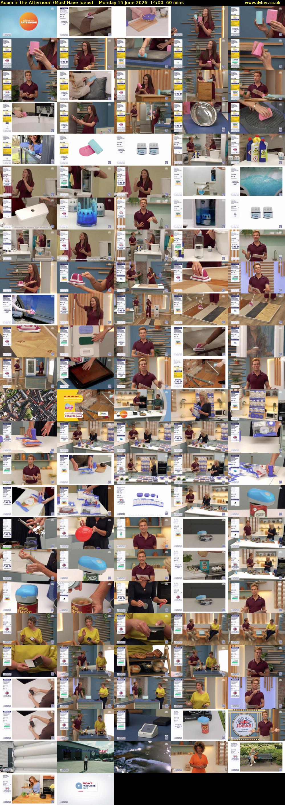 Adam in the Afternoon (Must Have Ideas) Monday 15 June 2026 14:00 - 15:00