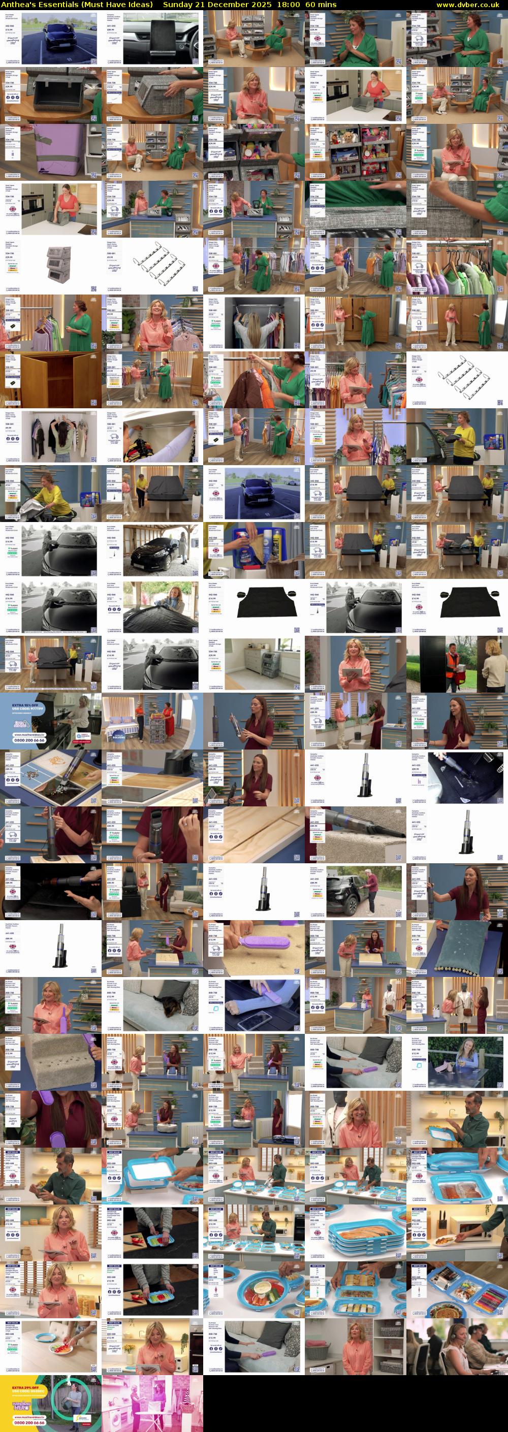 Anthea's Essentials (Must Have Ideas) Sunday 21 December 2025 18:00 - 19:00