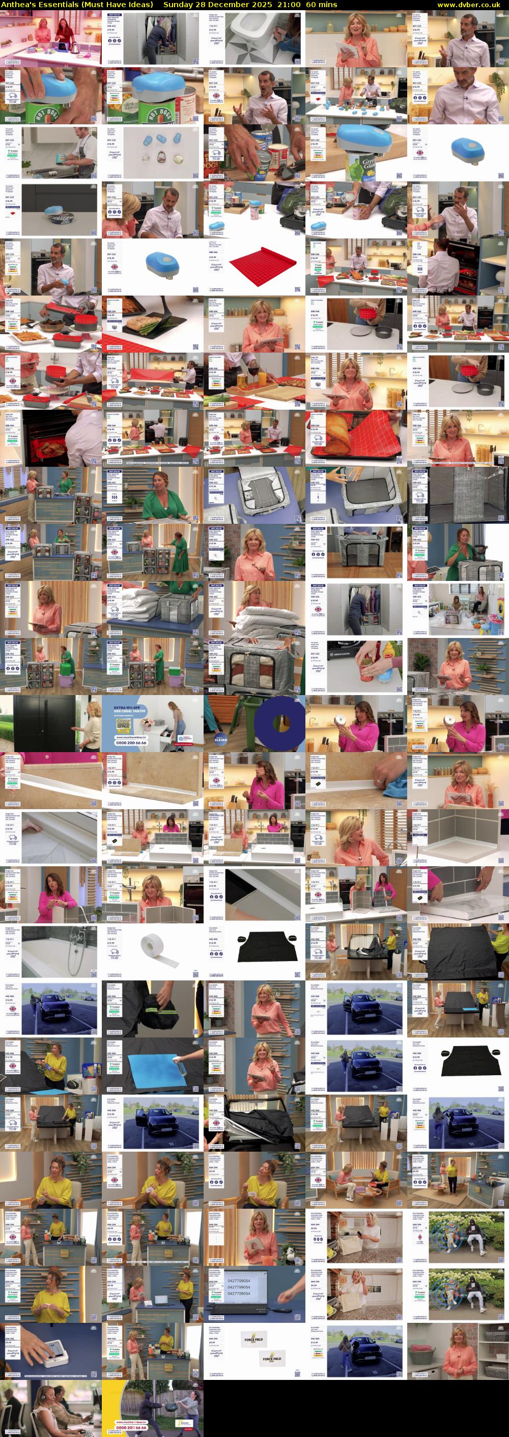 Anthea's Essentials (Must Have Ideas) Sunday 28 December 2025 21:00 - 22:00