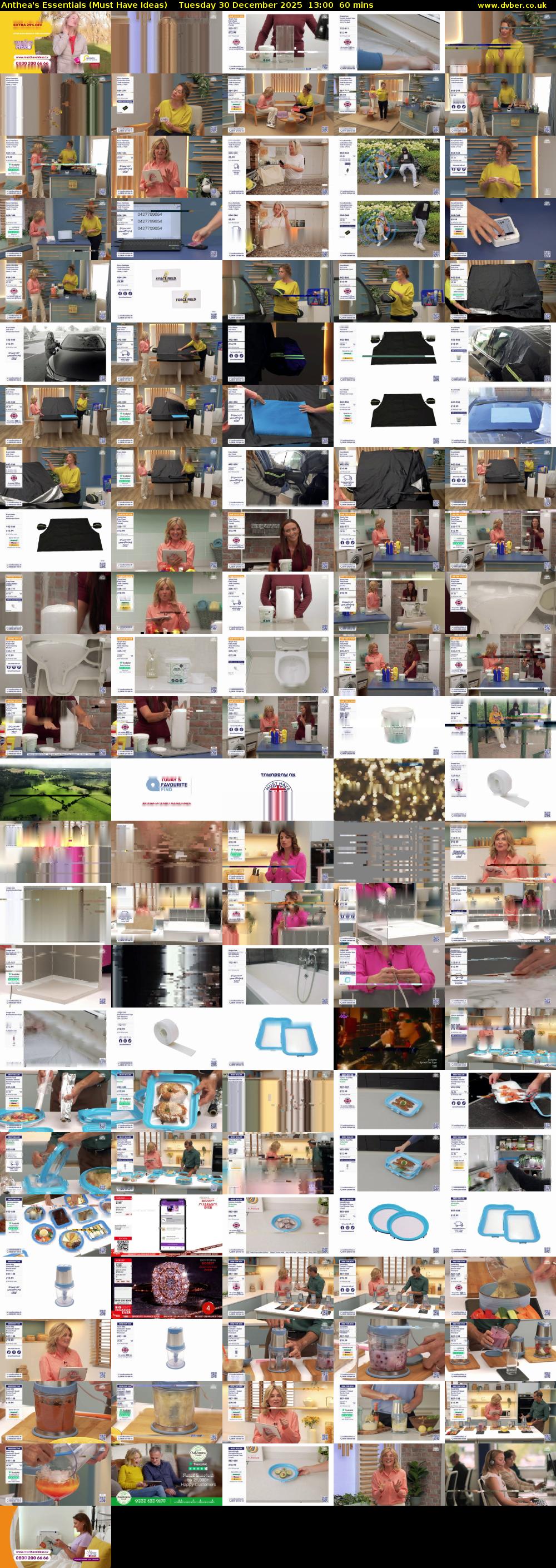 Anthea's Essentials (Must Have Ideas) Tuesday 30 December 2025 13:00 - 14:00