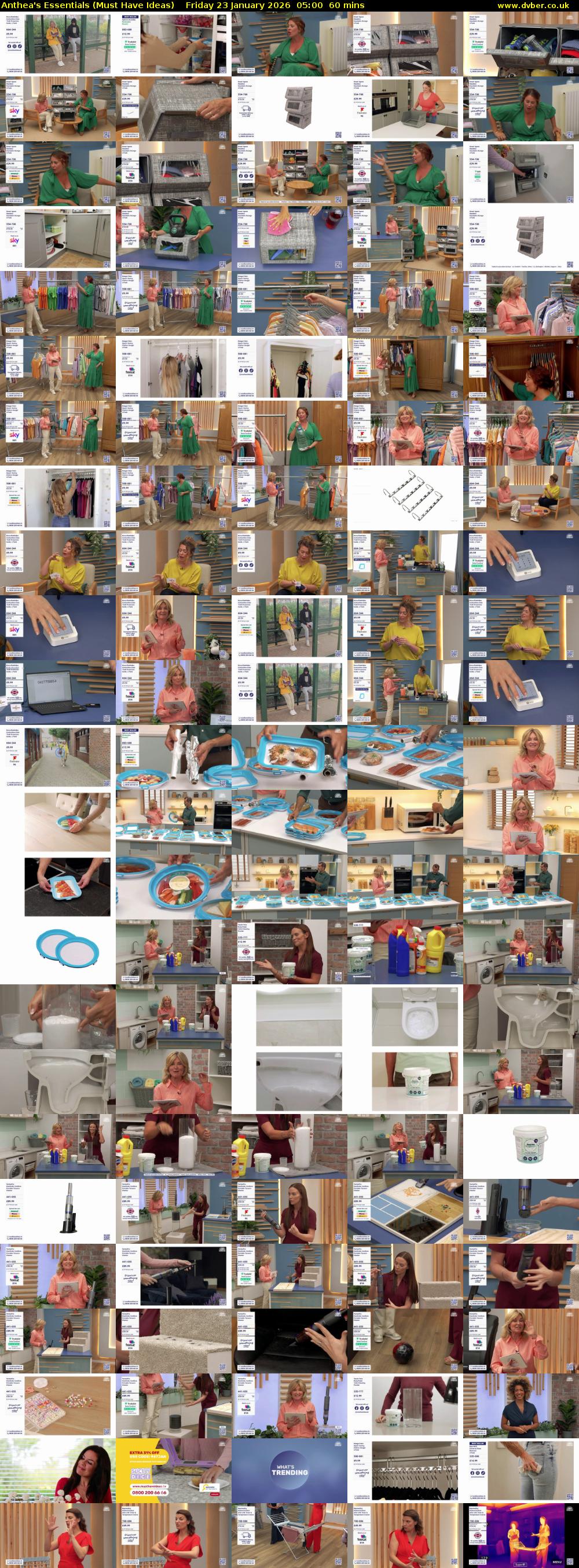 Anthea's Essentials (Must Have Ideas) Friday 23 January 2026 05:00 - 06:00