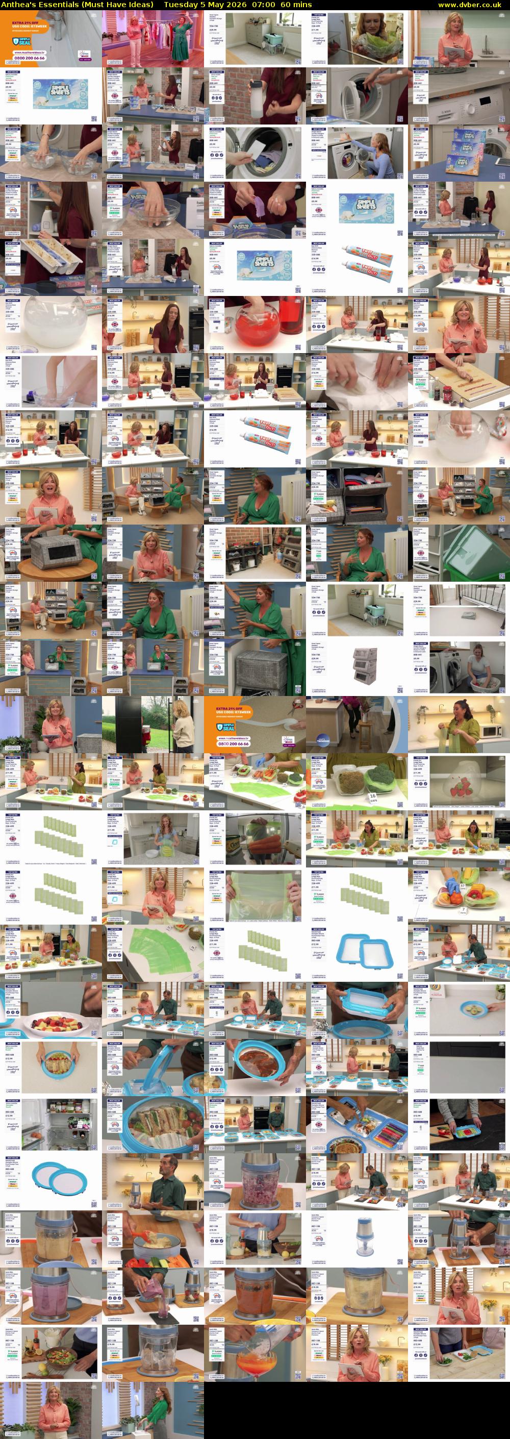 Anthea's Essentials (Must Have Ideas) Tuesday 5 May 2026 07:00 - 08:00