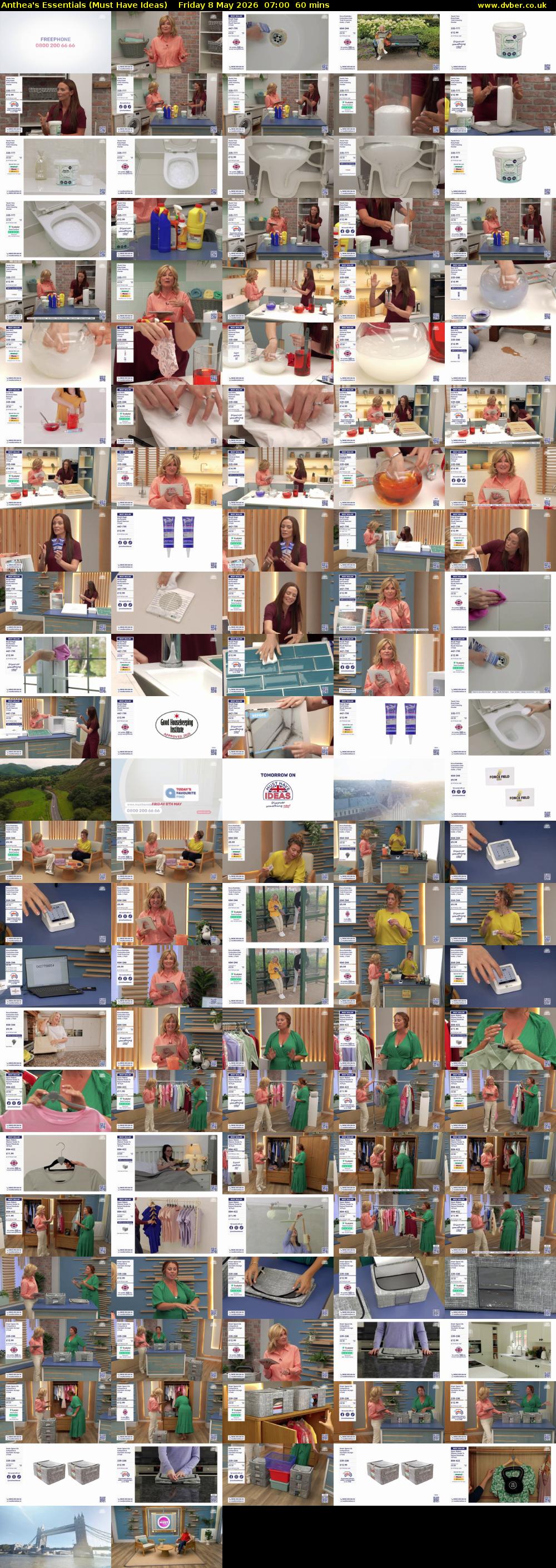 Anthea's Essentials (Must Have Ideas) Friday 8 May 2026 07:00 - 08:00