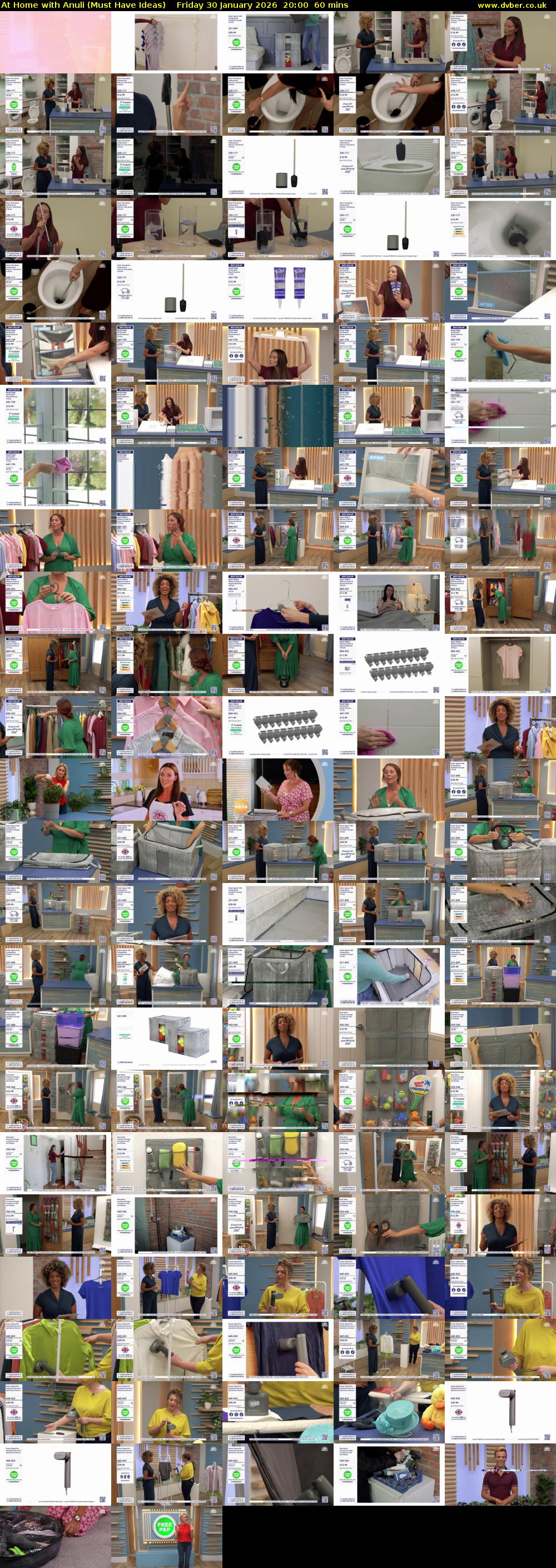 At Home with Anuli (Must Have Ideas) Friday 30 January 2026 20:00 - 21:00