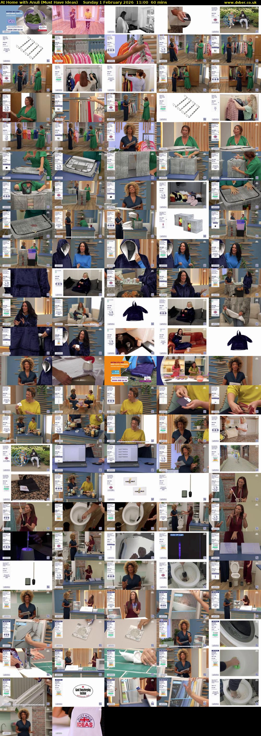 At Home with Anuli (Must Have Ideas) Sunday 1 February 2026 11:00 - 12:00