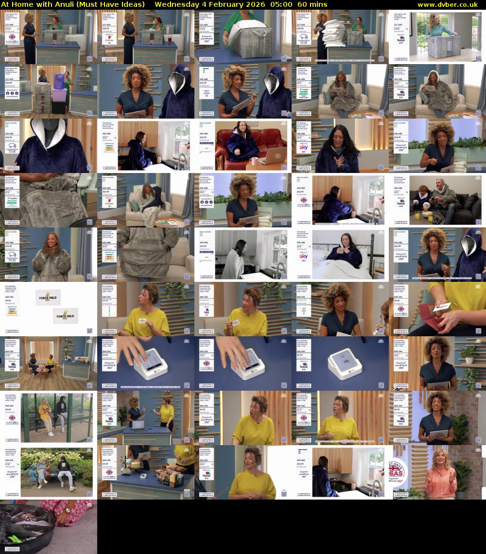 At Home with Anuli (Must Have Ideas) Wednesday 4 February 2026 05:00 - 06:00