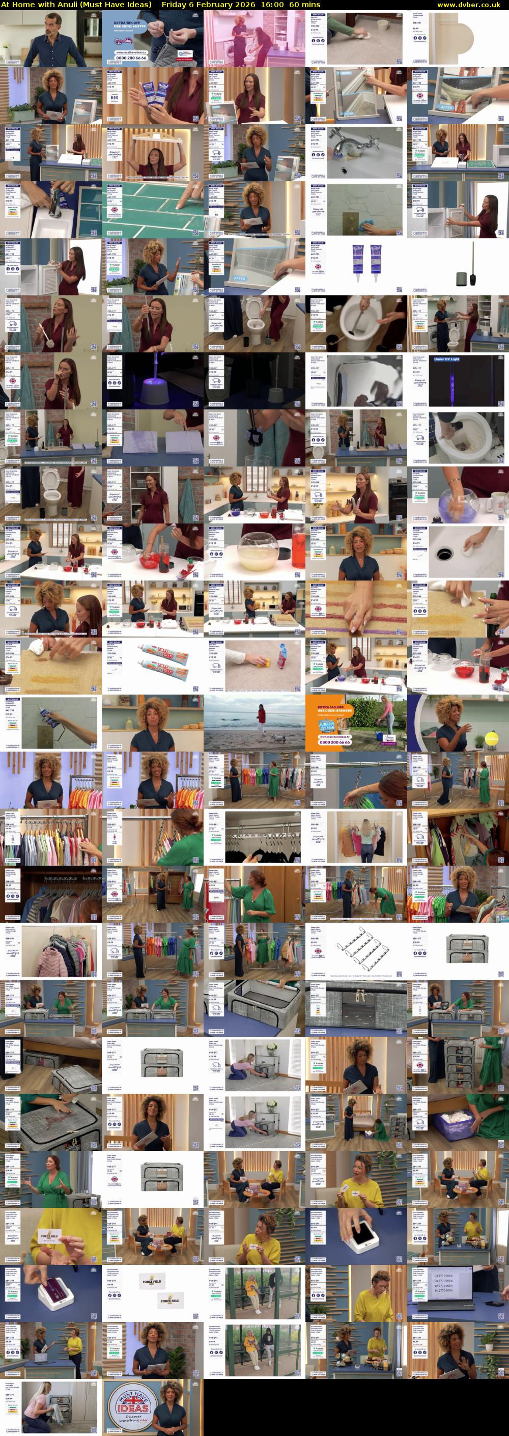 At Home with Anuli (Must Have Ideas) Friday 6 February 2026 16:00 - 17:00