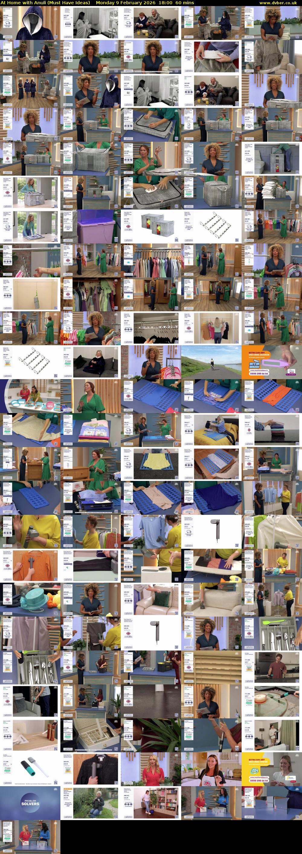 At Home with Anuli (Must Have Ideas) Monday 9 February 2026 18:00 - 19:00