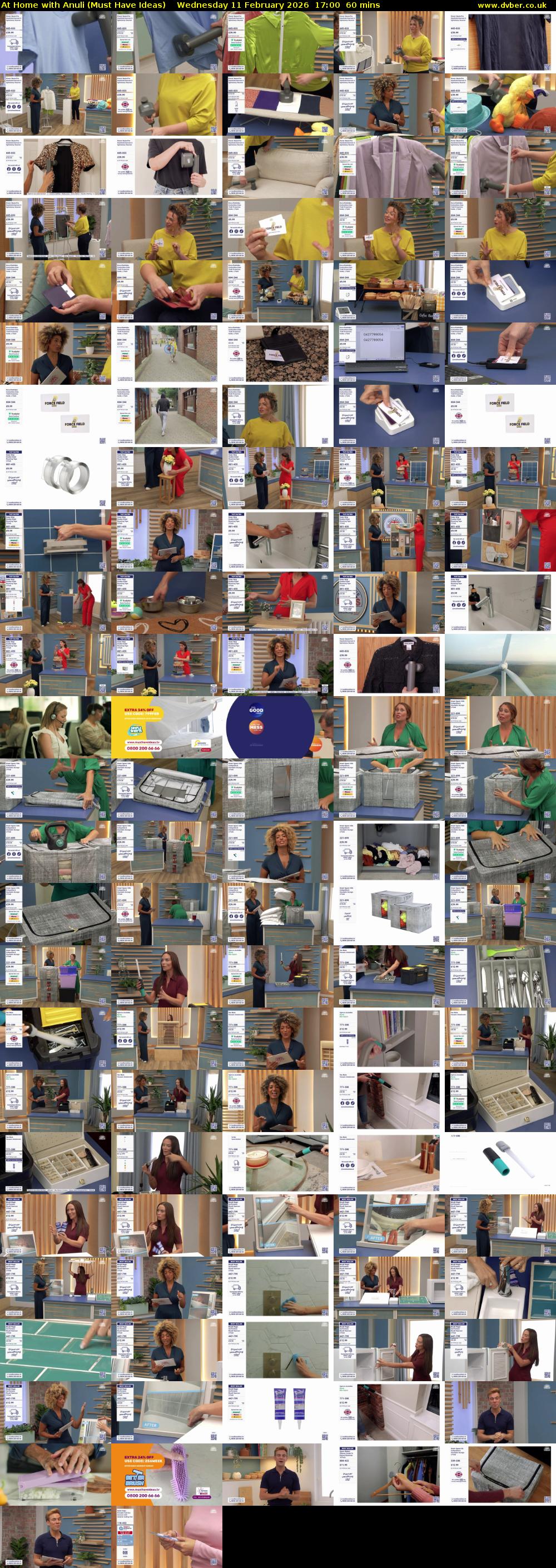 At Home with Anuli (Must Have Ideas) Wednesday 11 February 2026 17:00 - 18:00