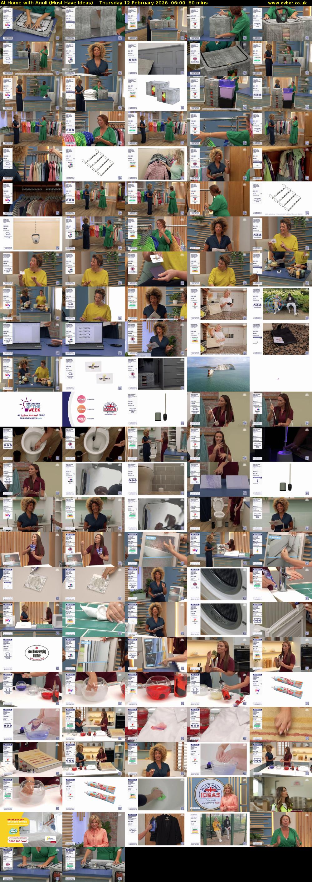 At Home with Anuli (Must Have Ideas) Thursday 12 February 2026 06:00 - 07:00