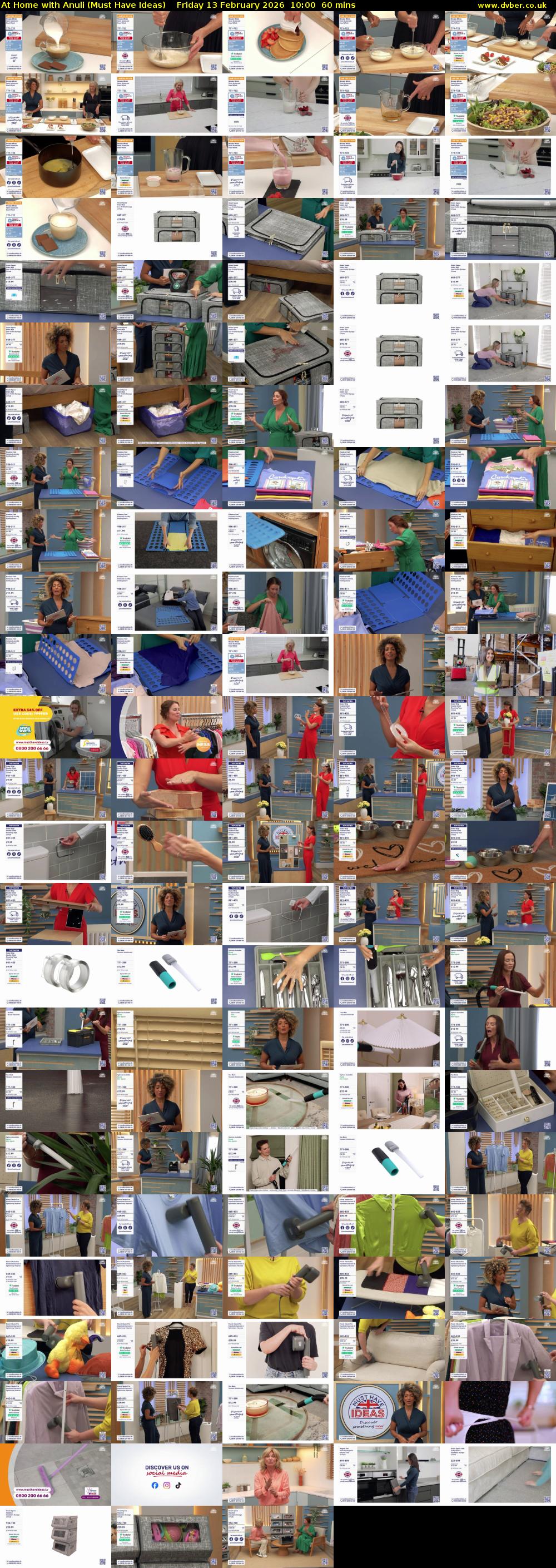 At Home with Anuli (Must Have Ideas) Friday 13 February 2026 10:00 - 11:00