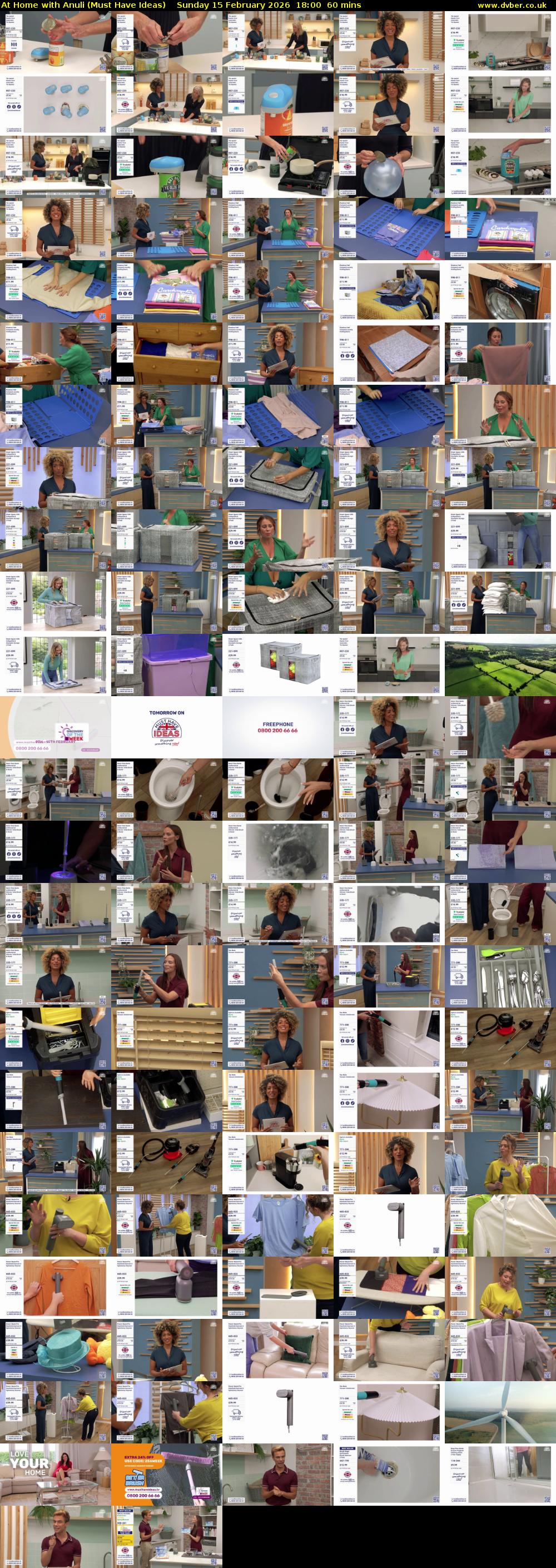 At Home with Anuli (Must Have Ideas) Sunday 15 February 2026 18:00 - 19:00