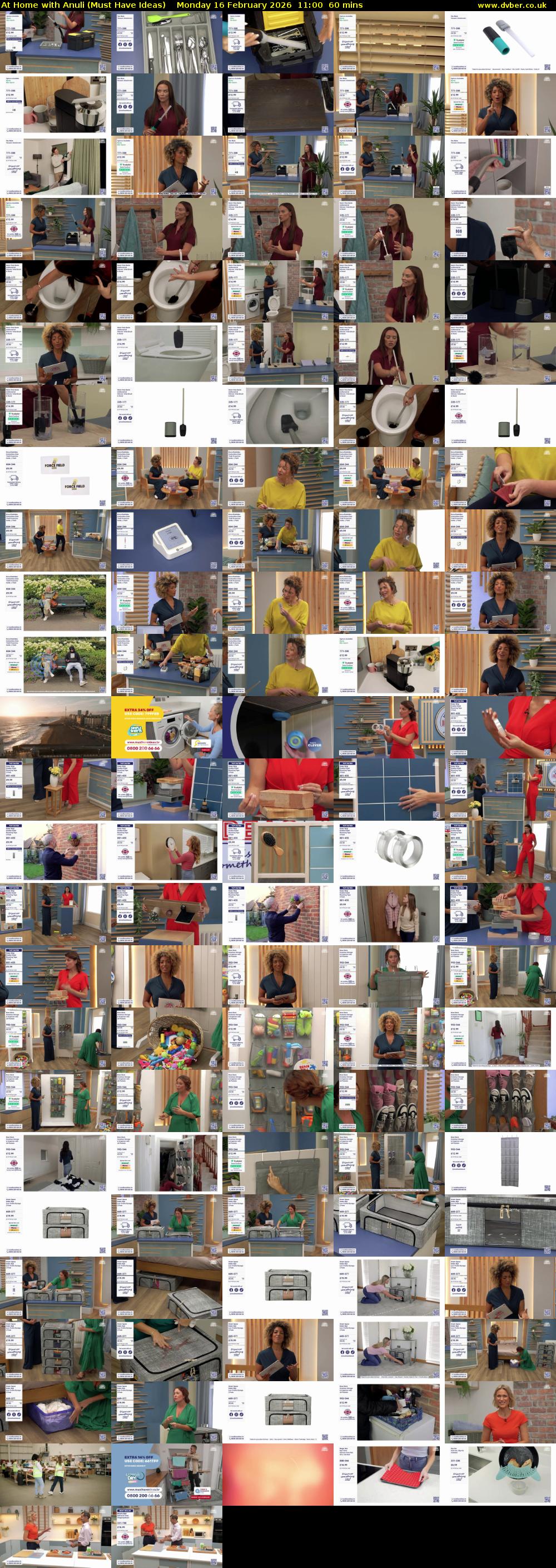 At Home with Anuli (Must Have Ideas) Monday 16 February 2026 11:00 - 12:00