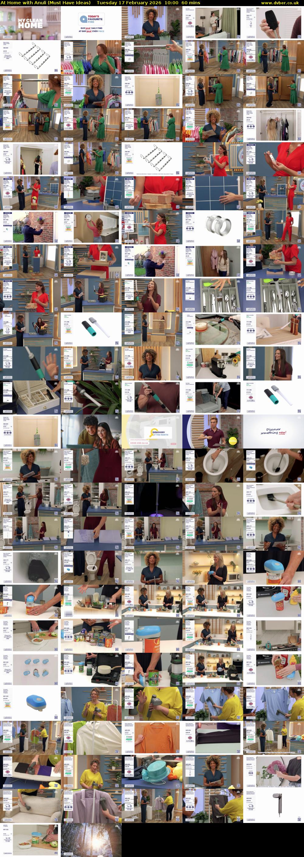 At Home with Anuli (Must Have Ideas) Tuesday 17 February 2026 10:00 - 11:00