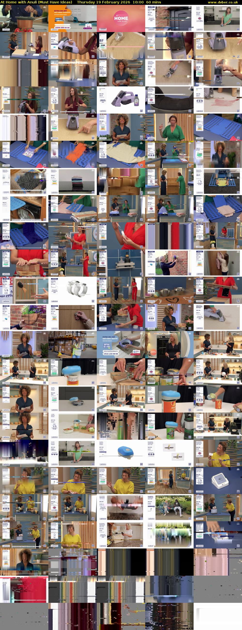 At Home with Anuli (Must Have Ideas) Thursday 19 February 2026 10:00 - 11:00