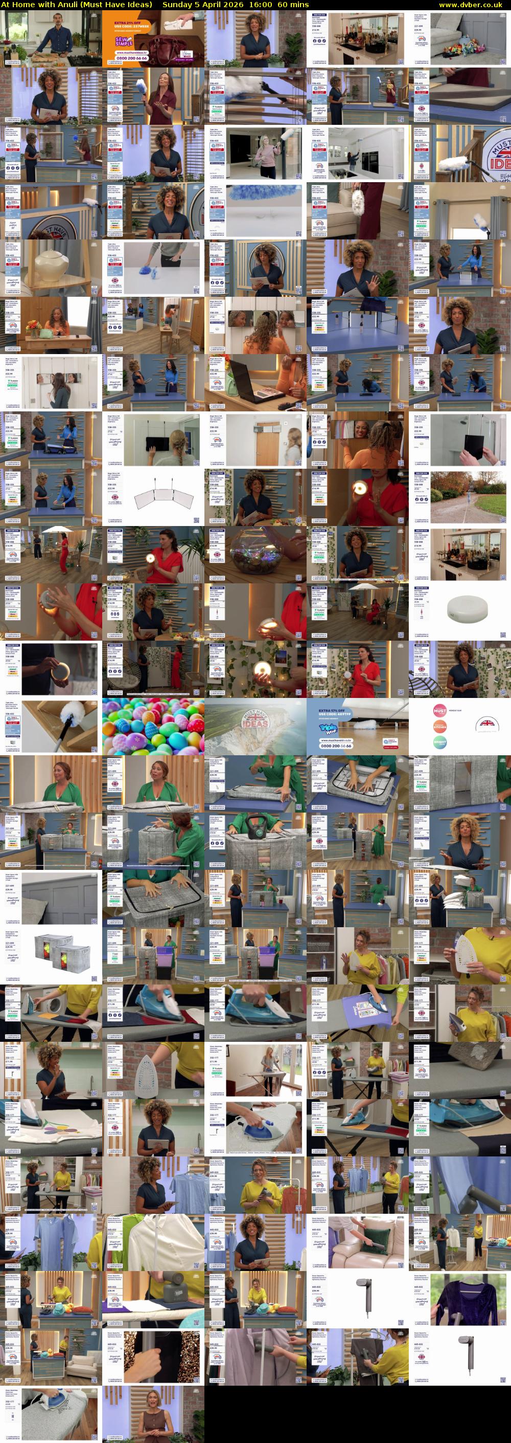 At Home with Anuli (Must Have Ideas) Sunday 5 April 2026 16:00 - 17:00