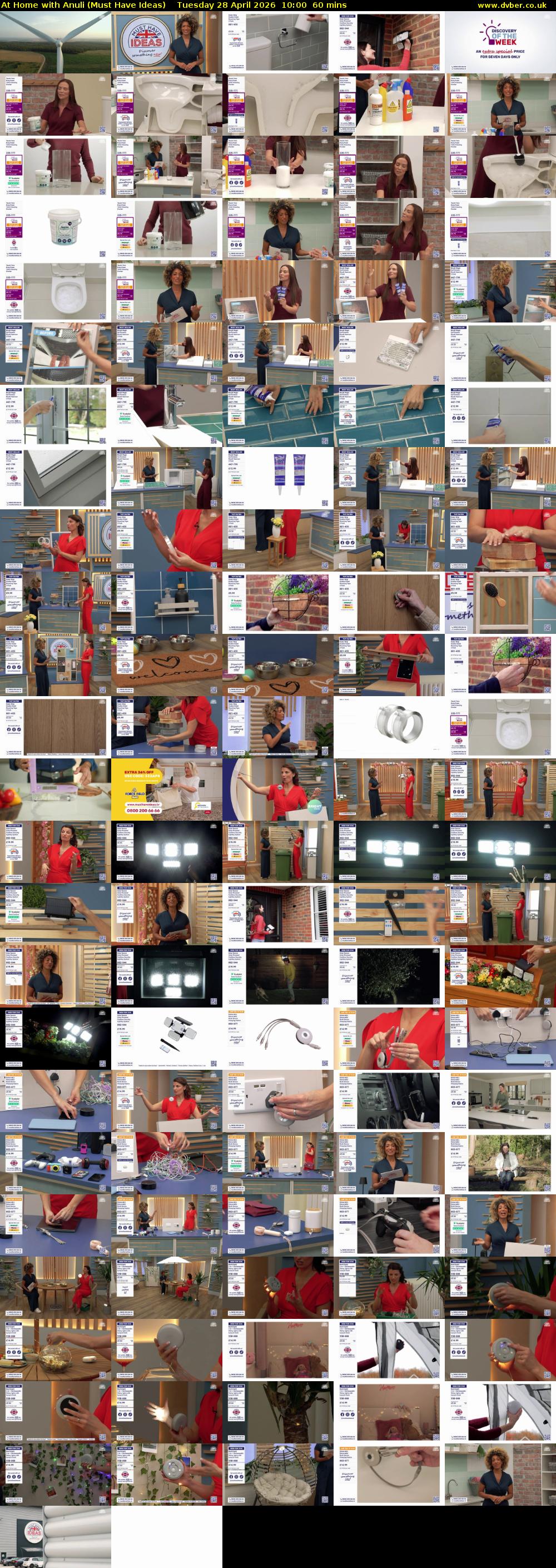 At Home with Anuli (Must Have Ideas) Tuesday 28 April 2026 10:00 - 11:00