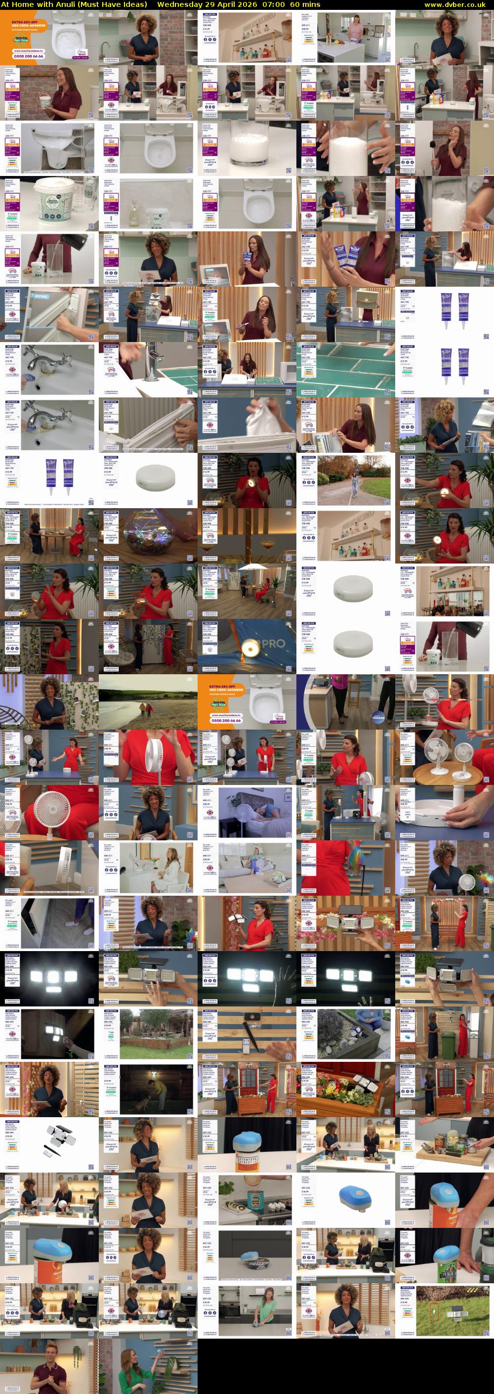 At Home with Anuli (Must Have Ideas) Wednesday 29 April 2026 07:00 - 08:00