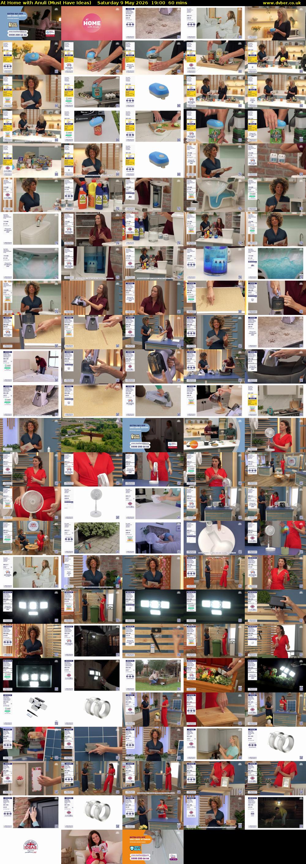 At Home with Anuli (Must Have Ideas) Saturday 9 May 2026 19:00 - 20:00