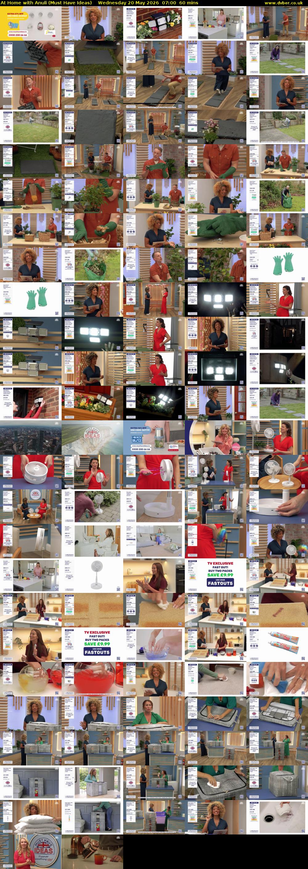 At Home with Anuli (Must Have Ideas) Wednesday 20 May 2026 07:00 - 08:00
