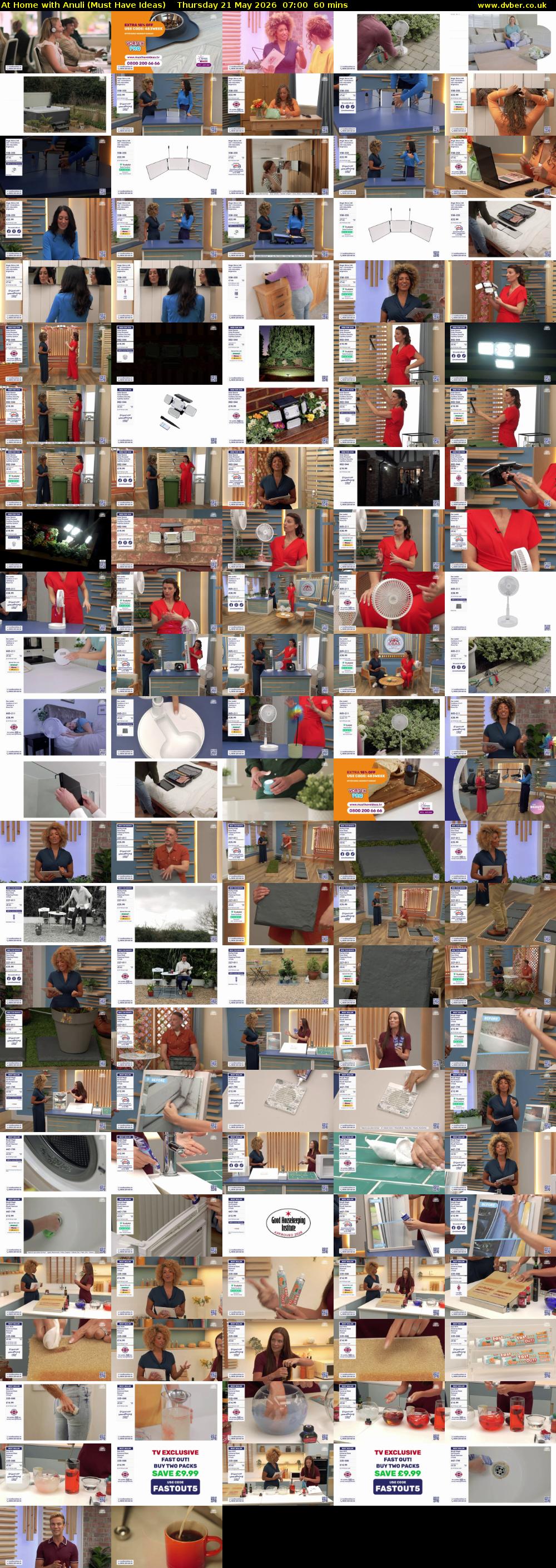 At Home with Anuli (Must Have Ideas) Thursday 21 May 2026 07:00 - 08:00