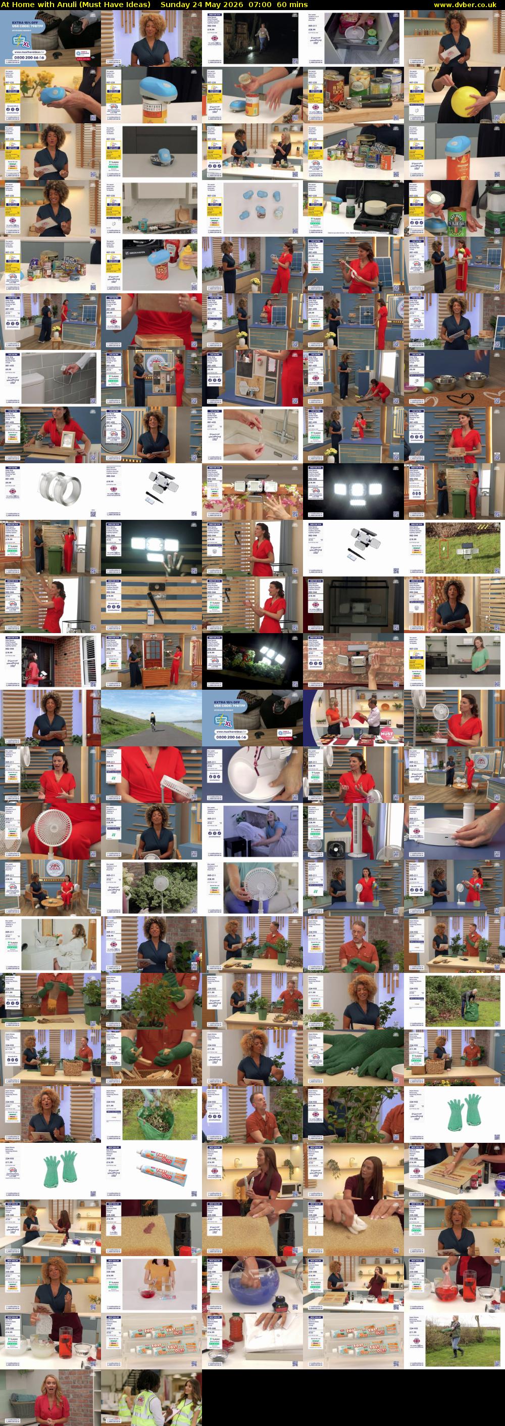 At Home with Anuli (Must Have Ideas) Sunday 24 May 2026 07:00 - 08:00