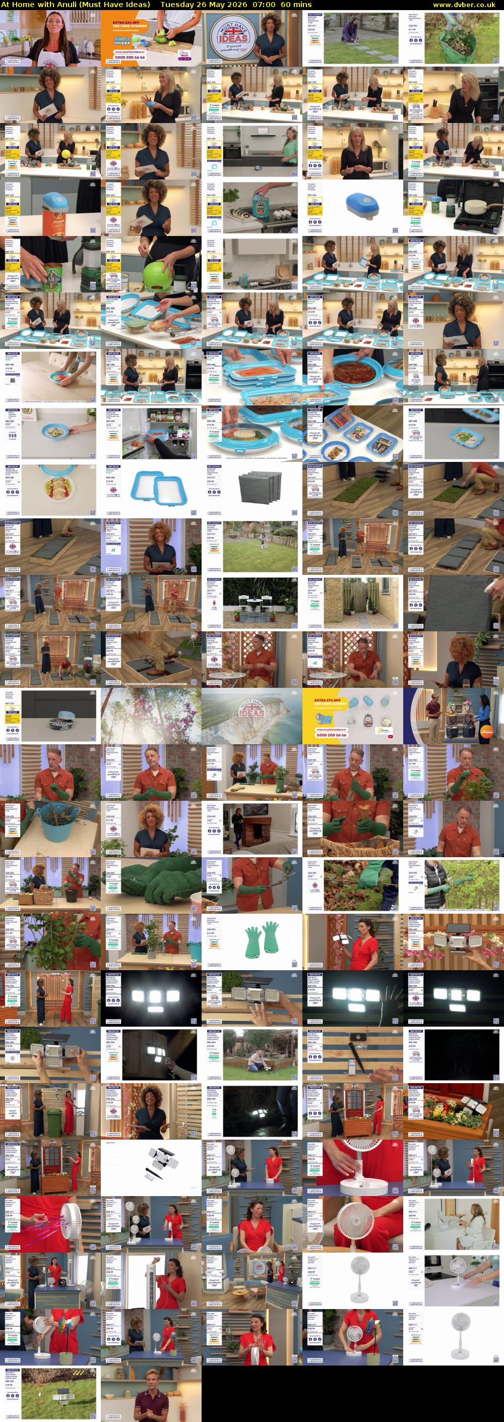 At Home with Anuli (Must Have Ideas) Tuesday 26 May 2026 07:00 - 08:00