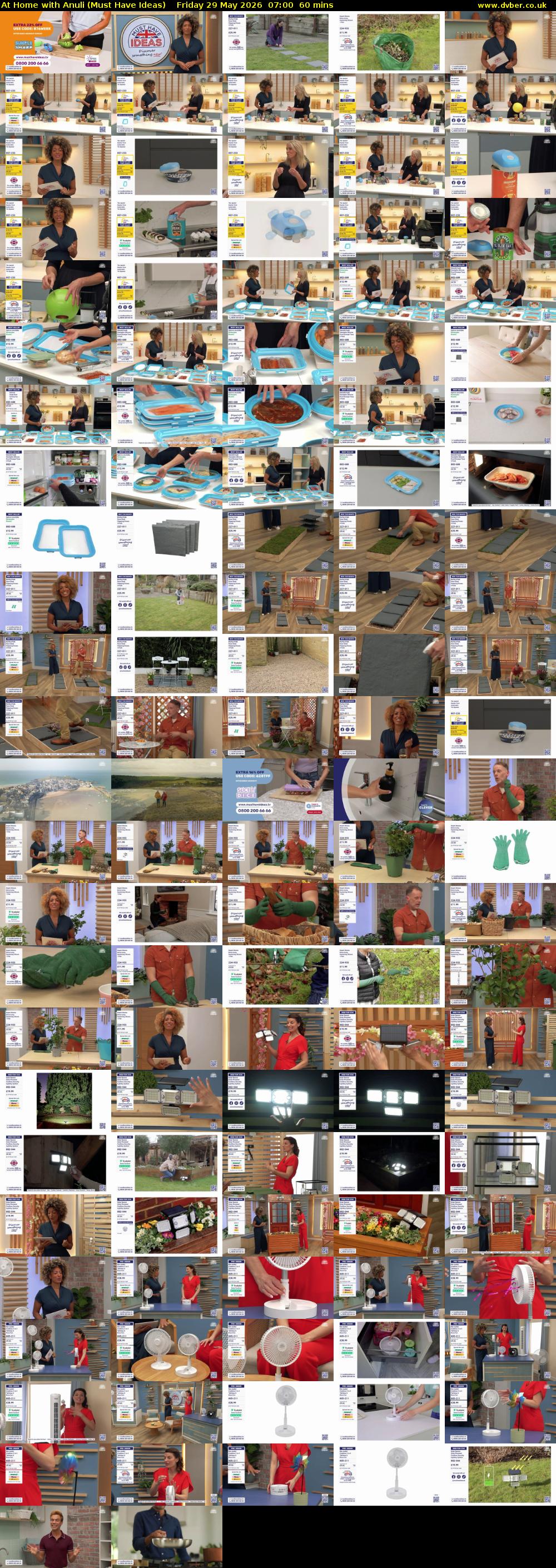 At Home with Anuli (Must Have Ideas) Friday 29 May 2026 07:00 - 08:00
