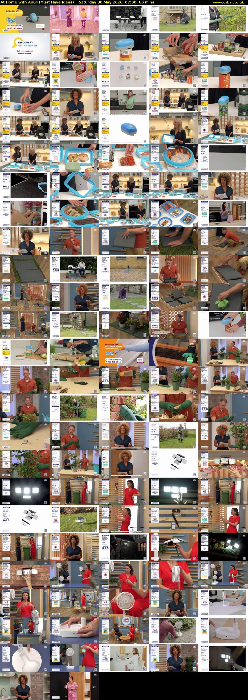 At Home with Anuli (Must Have Ideas) Saturday 30 May 2026 07:00 - 08:00