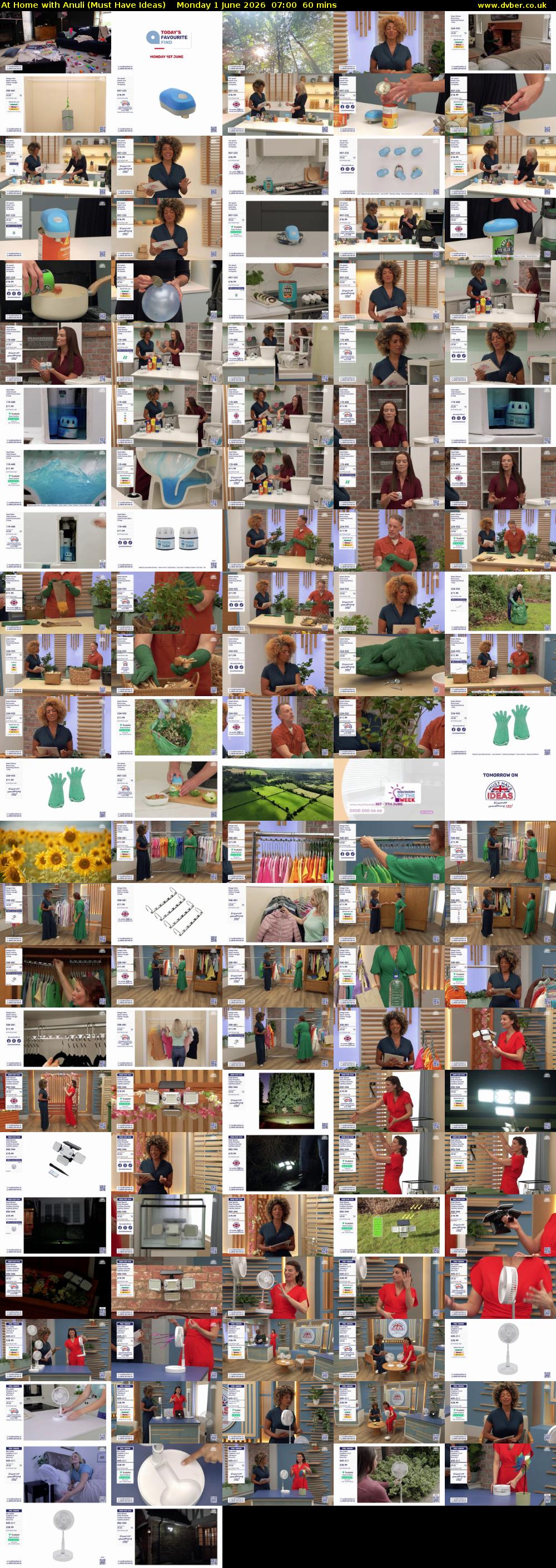 At Home with Anuli (Must Have Ideas) Monday 1 June 2026 07:00 - 08:00