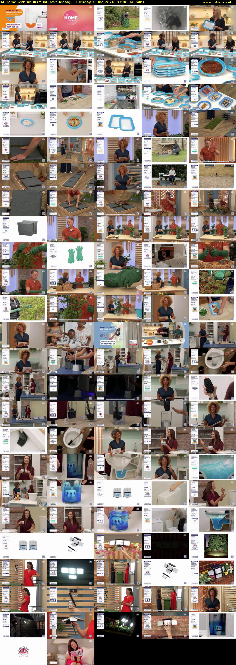 At Home with Anuli (Must Have Ideas) Tuesday 2 June 2026 07:00 - 08:00