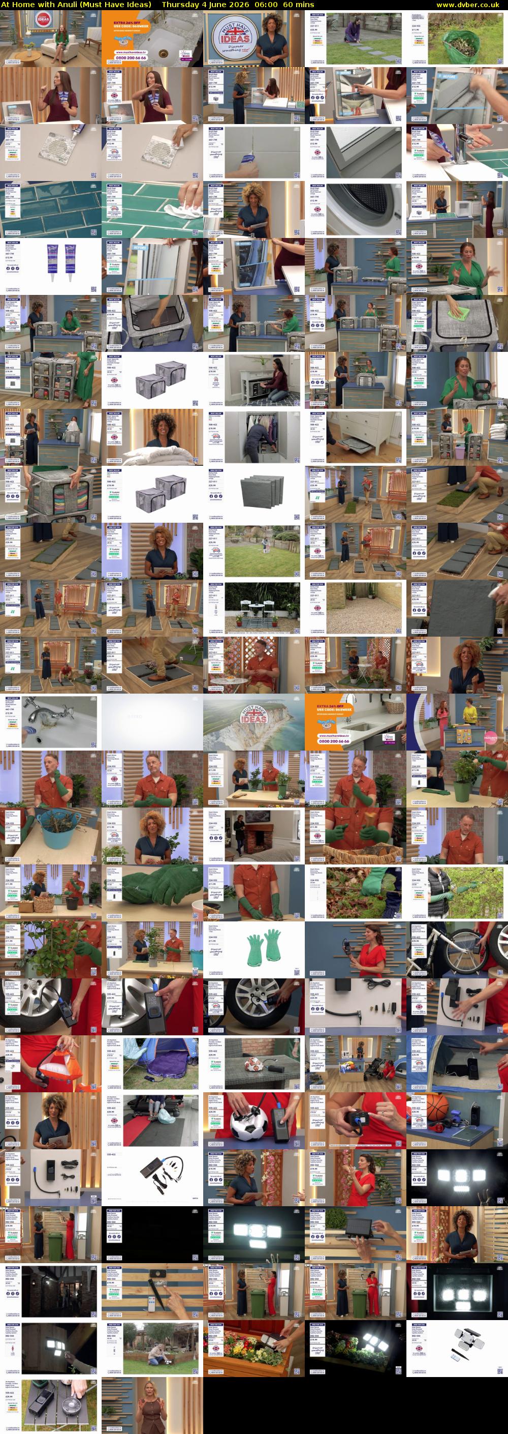 At Home with Anuli (Must Have Ideas) Thursday 4 June 2026 06:00 - 07:00