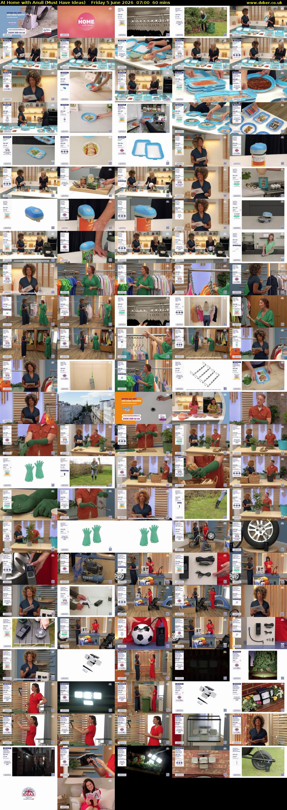 At Home with Anuli (Must Have Ideas) Friday 5 June 2026 07:00 - 08:00
