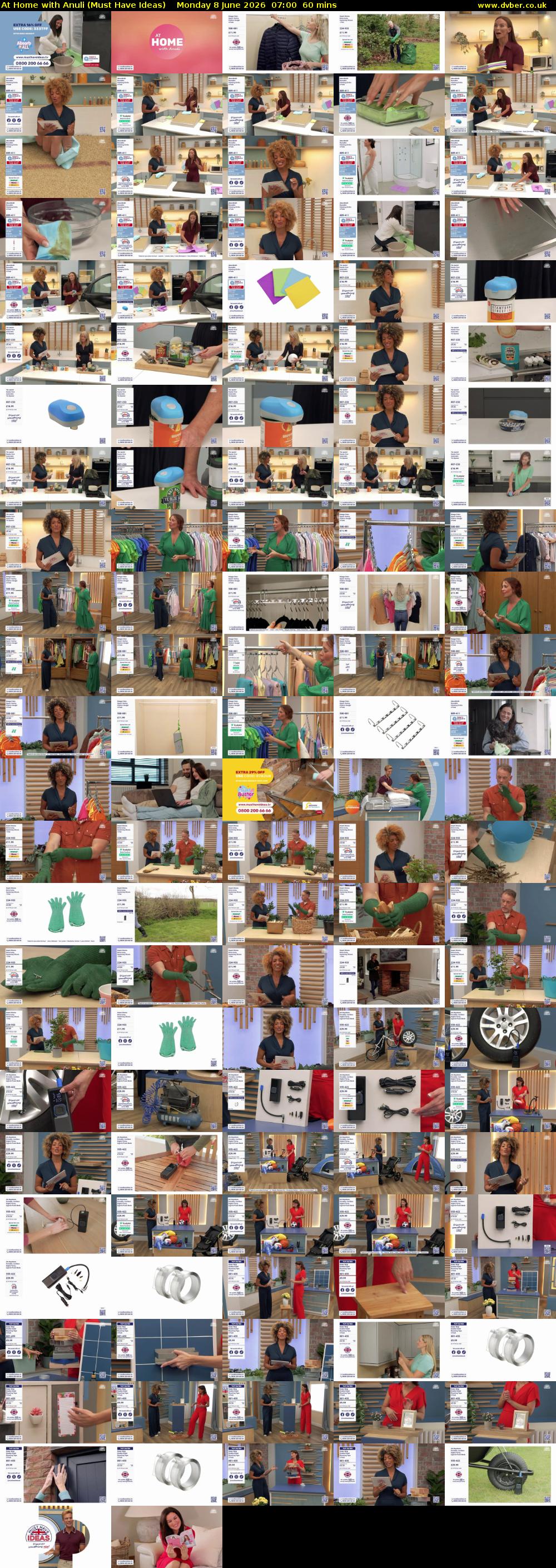 At Home with Anuli (Must Have Ideas) Monday 8 June 2026 07:00 - 08:00