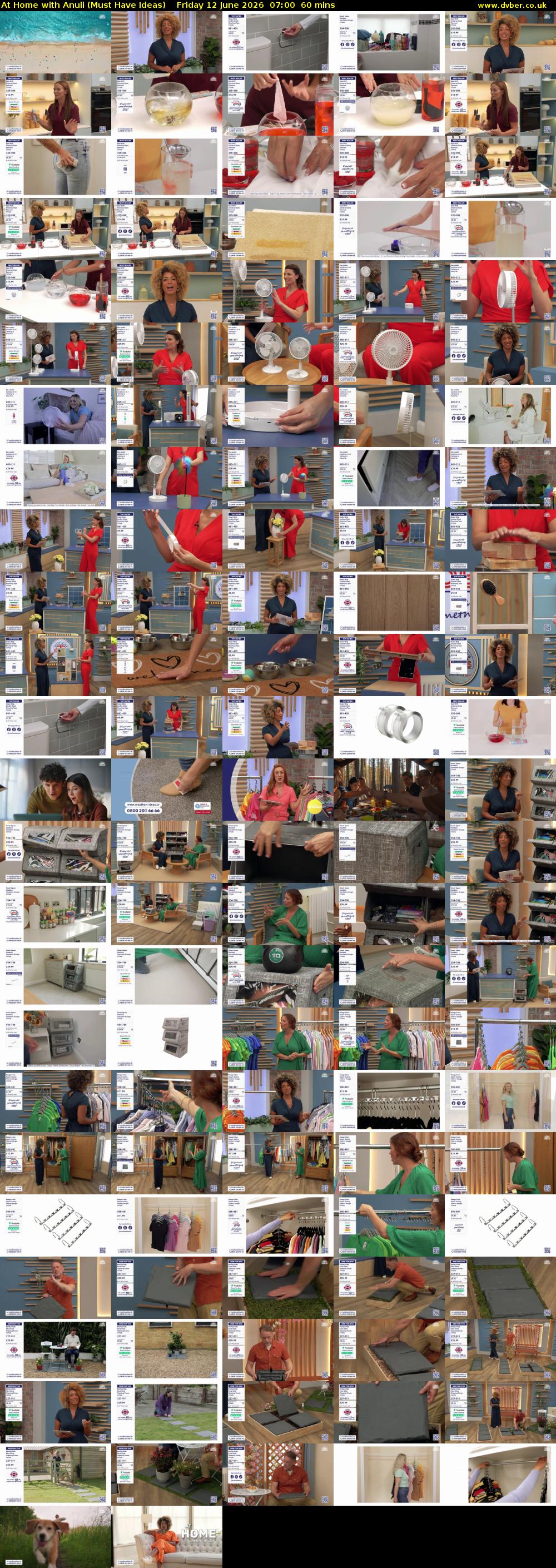At Home with Anuli (Must Have Ideas) Friday 12 June 2026 07:00 - 08:00