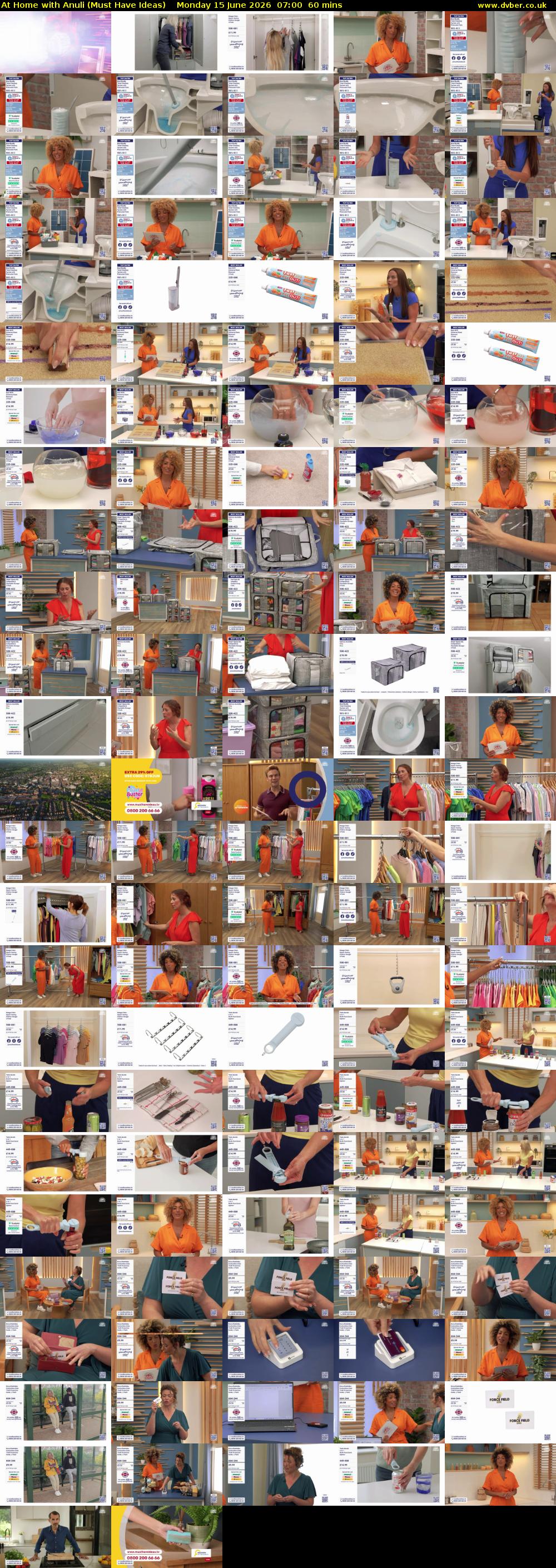 At Home with Anuli (Must Have Ideas) Monday 15 June 2026 07:00 - 08:00