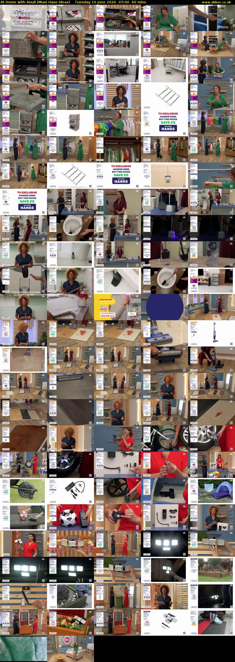 At Home with Anuli (Must Have Ideas) Tuesday 16 June 2026 07:00 - 08:00