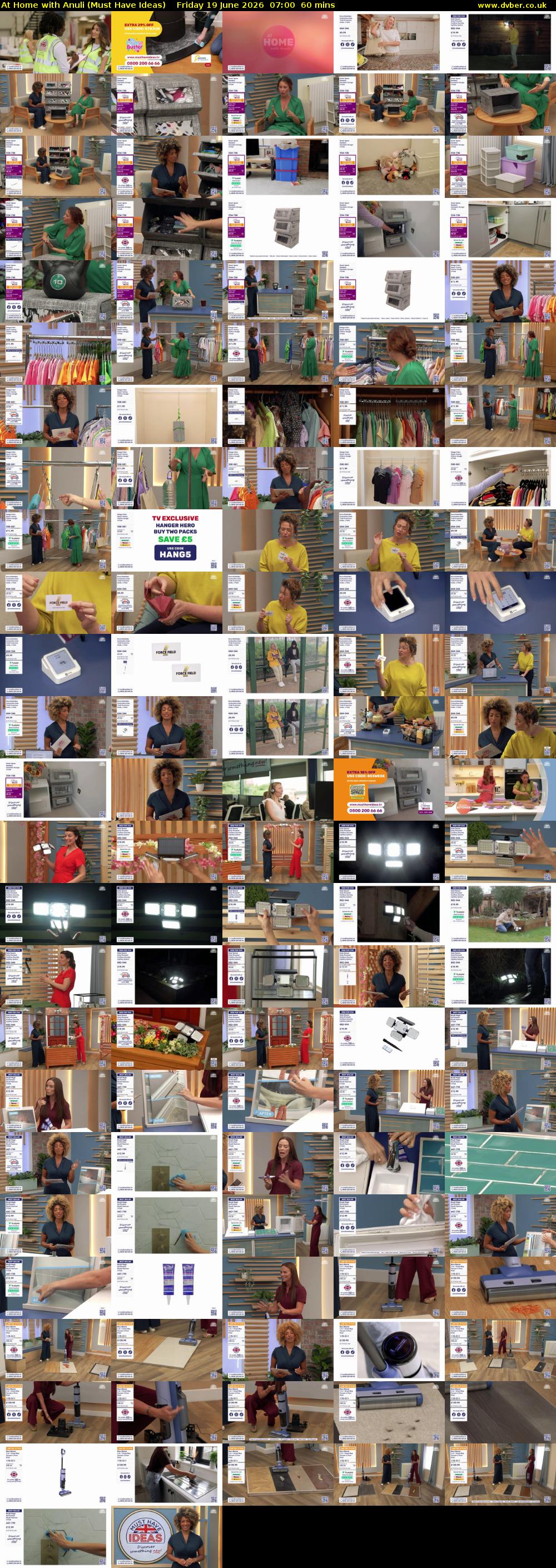 At Home with Anuli (Must Have Ideas) Friday 19 June 2026 07:00 - 08:00