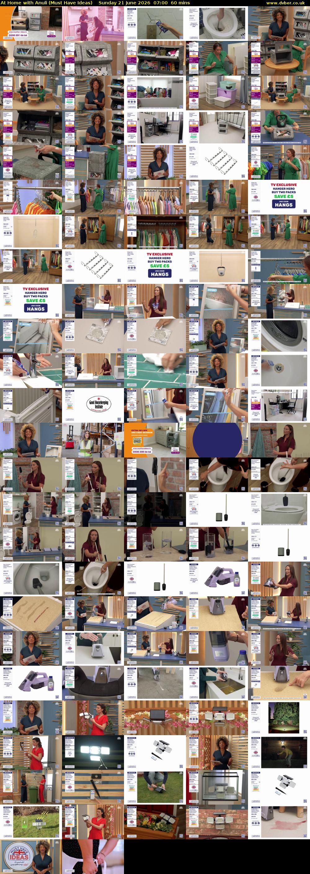 At Home with Anuli (Must Have Ideas) Sunday 21 June 2026 07:00 - 08:00