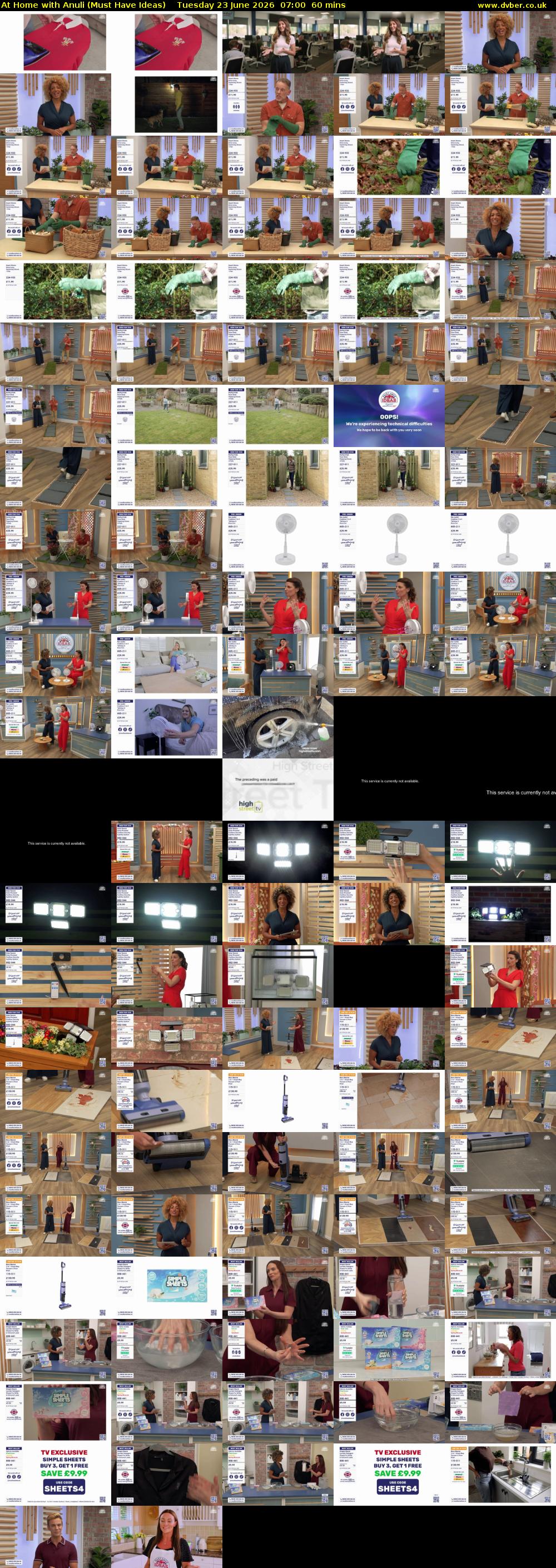 At Home with Anuli (Must Have Ideas) Tuesday 23 June 2026 07:00 - 08:00
