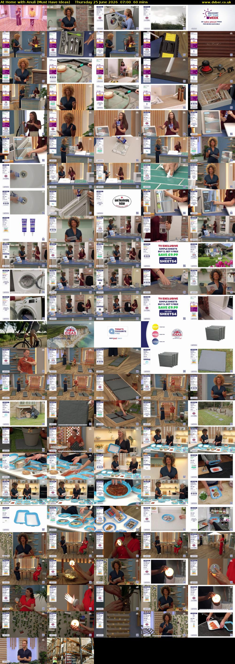 At Home with Anuli (Must Have Ideas) Thursday 25 June 2026 07:00 - 08:00