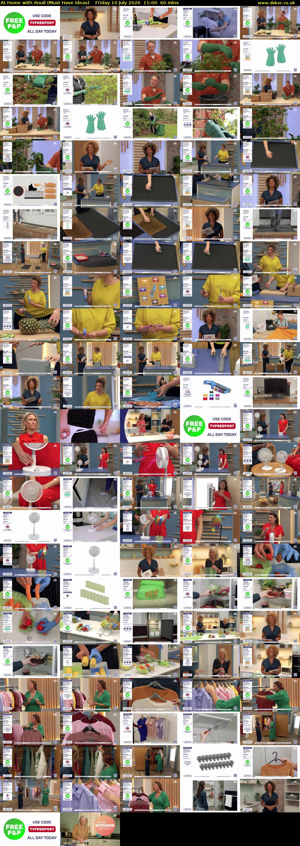 At Home with Anuli (Must Have Ideas) Friday 10 July 2026 11:00 - 12:00