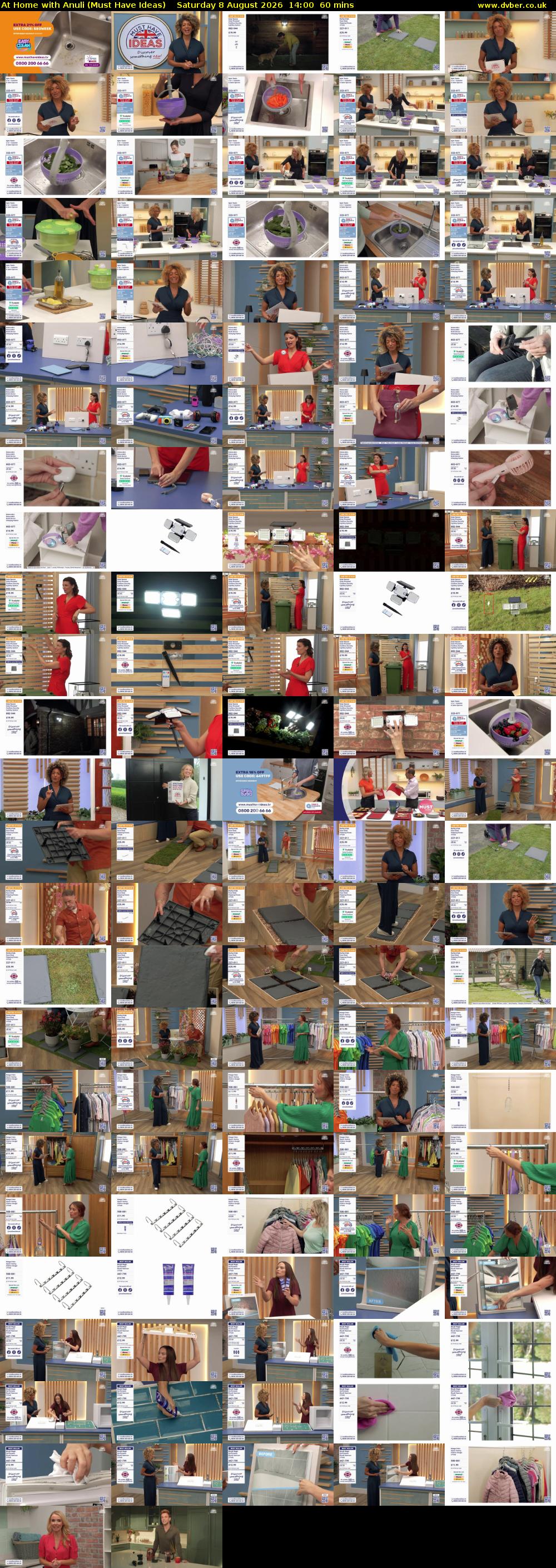 At Home with Anuli (Must Have Ideas) Saturday 8 August 2026 14:00 - 15:00