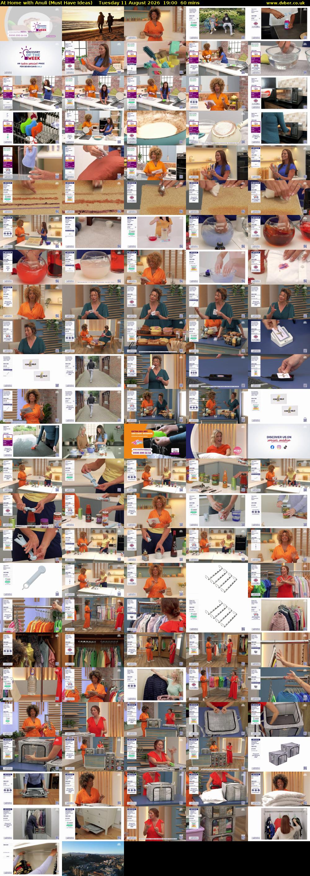 At Home with Anuli (Must Have Ideas) Tuesday 11 August 2026 19:00 - 20:00