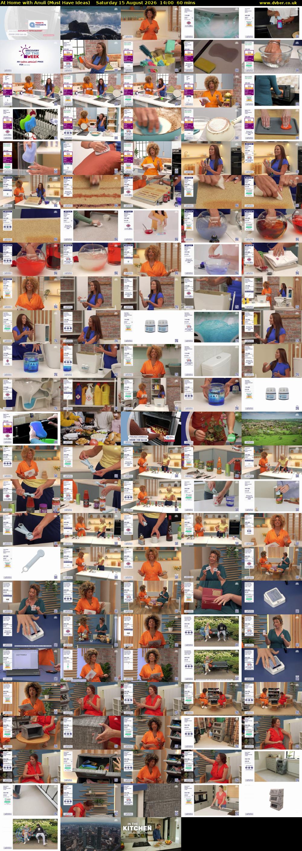 At Home with Anuli (Must Have Ideas) Saturday 15 August 2026 14:00 - 15:00
